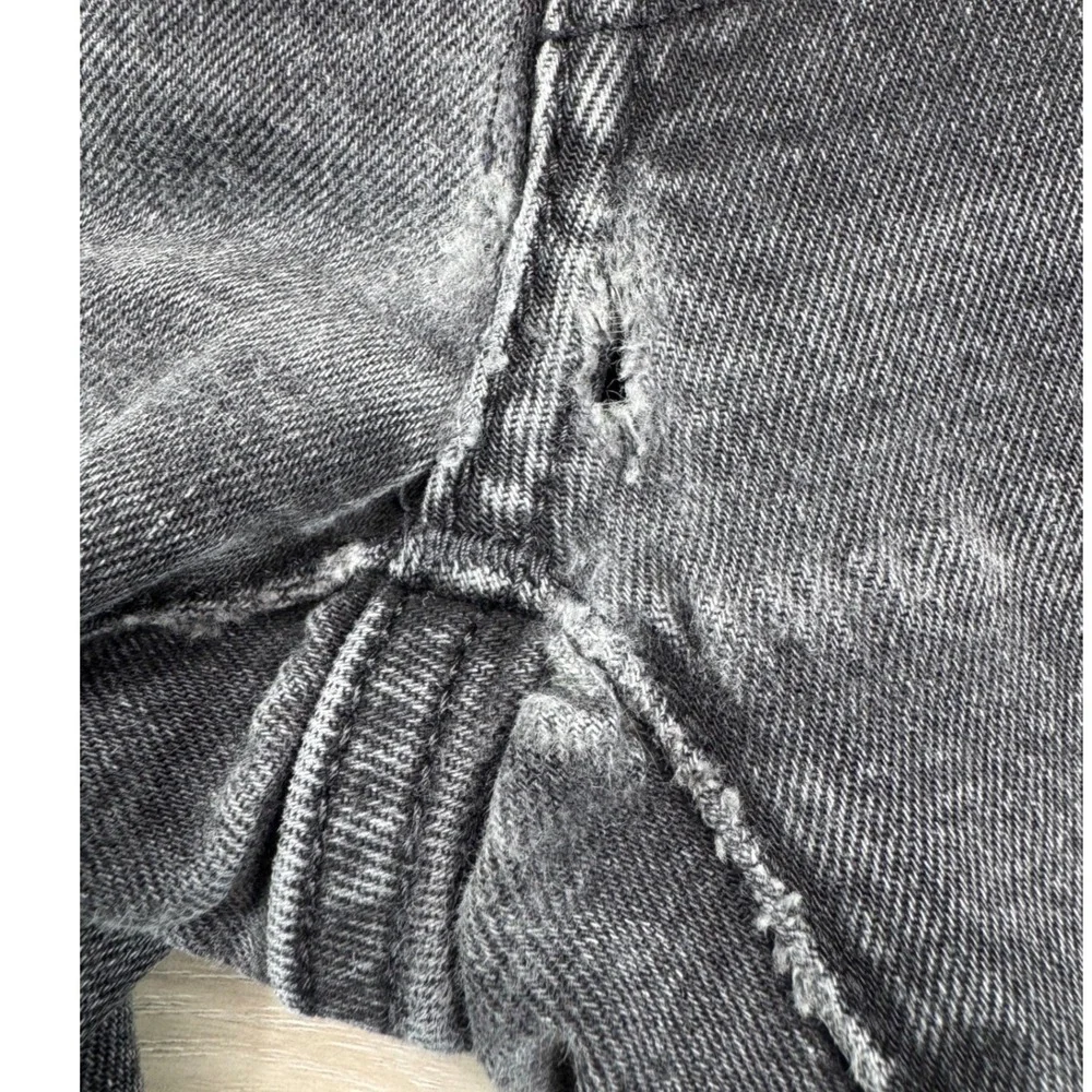 Levis‎ Premium 541 Athletic Taper Jeans Mens 36x34 Washed Black 18181-0636